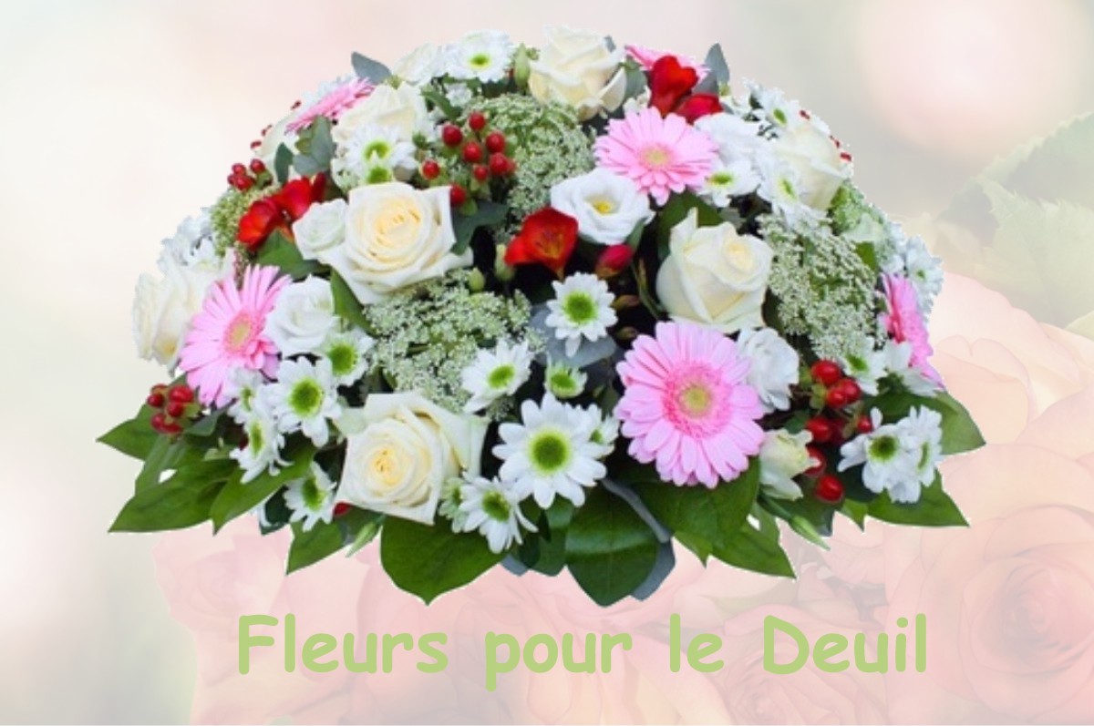 fleurs deuil SANCY-LES-PROVINS