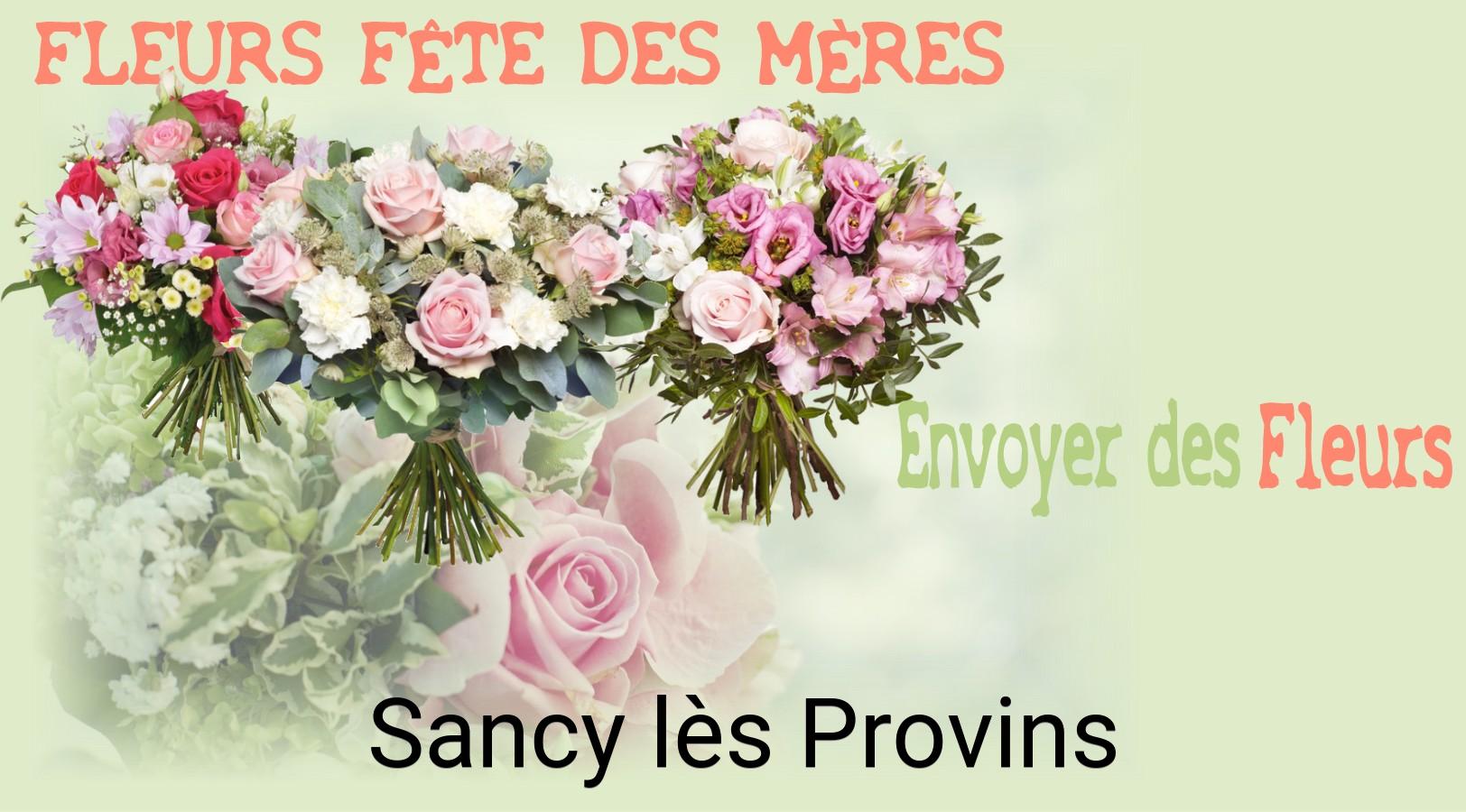 Bouquet de Fête des Mères livré à Sancy-lès-Provins